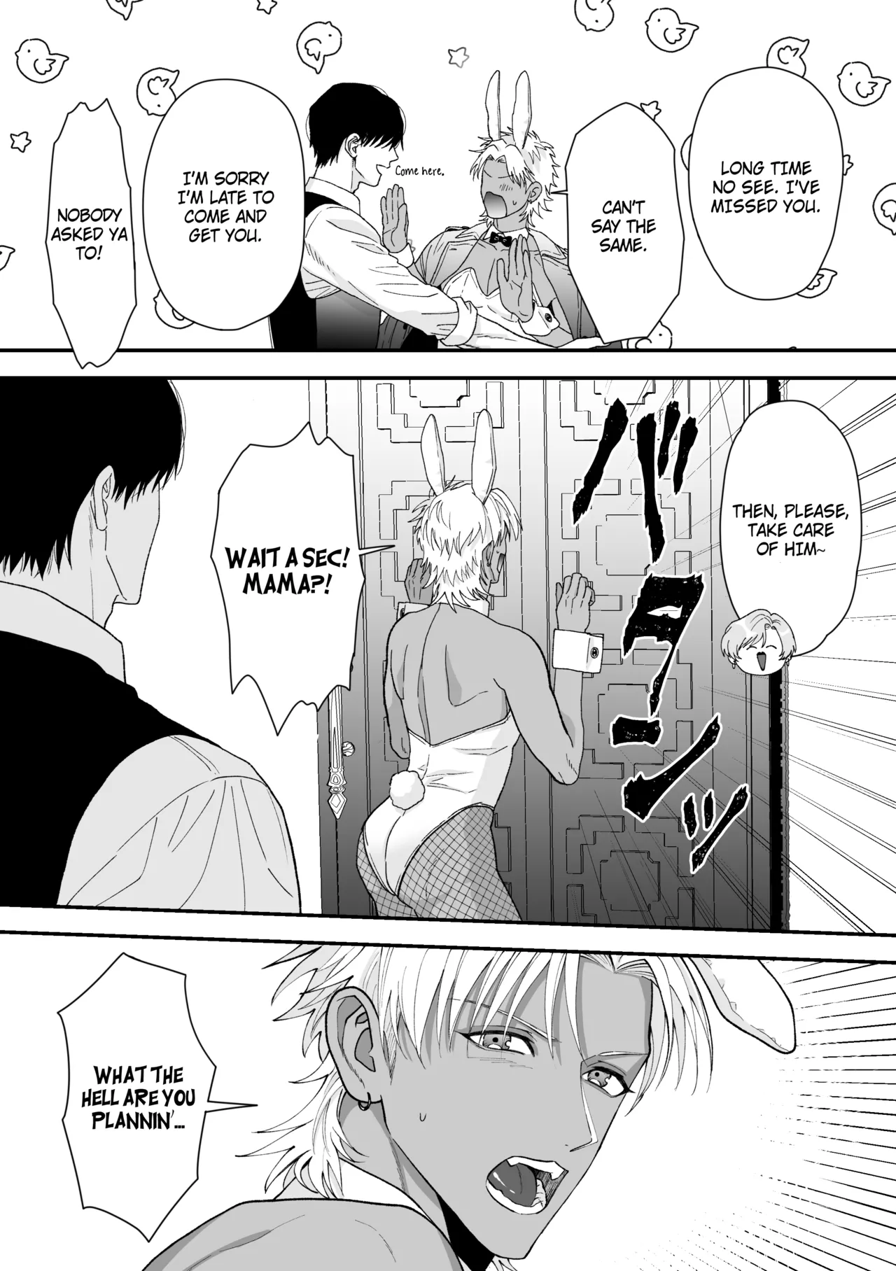 The Time I, A Sexy♡Bunny Boy, Became a Bunny and Entered a Lovers Contract page 8 full