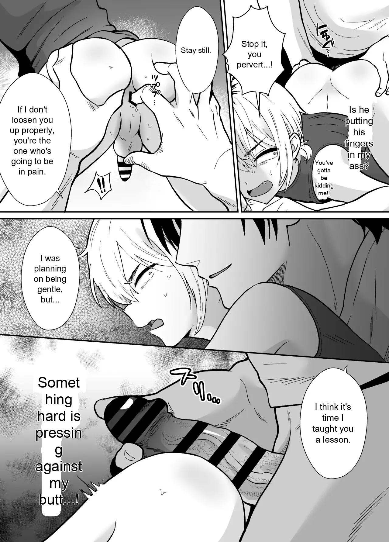 He's being held by her father page 10 full