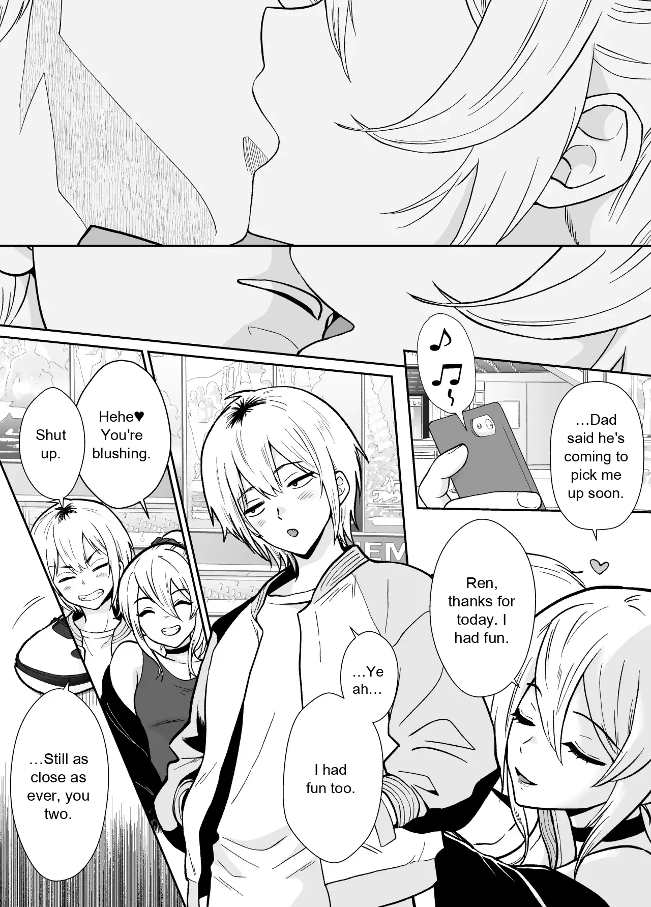 He's being held by her father page 2 full