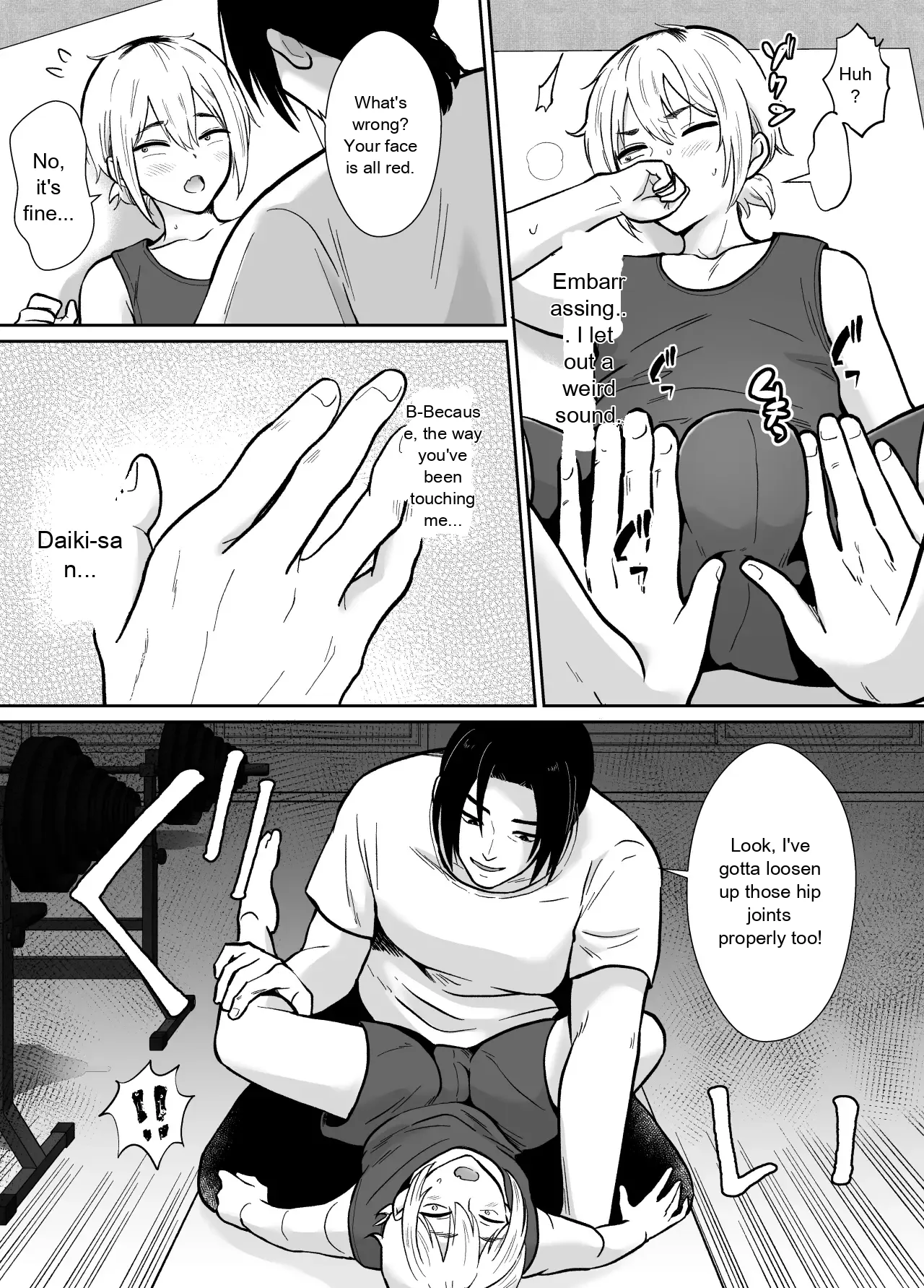 He's being held by her father page 6 full