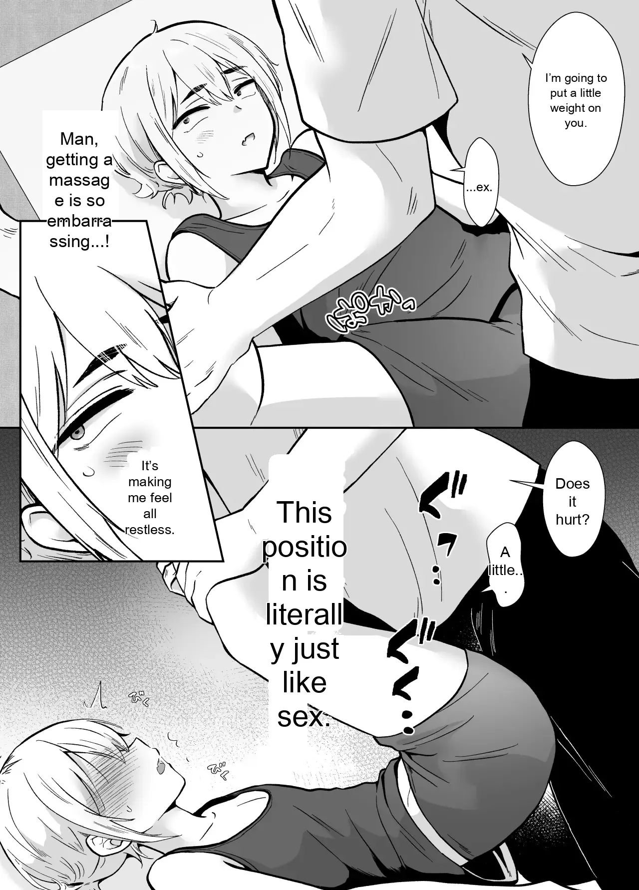 He's being held by her father page 7 full