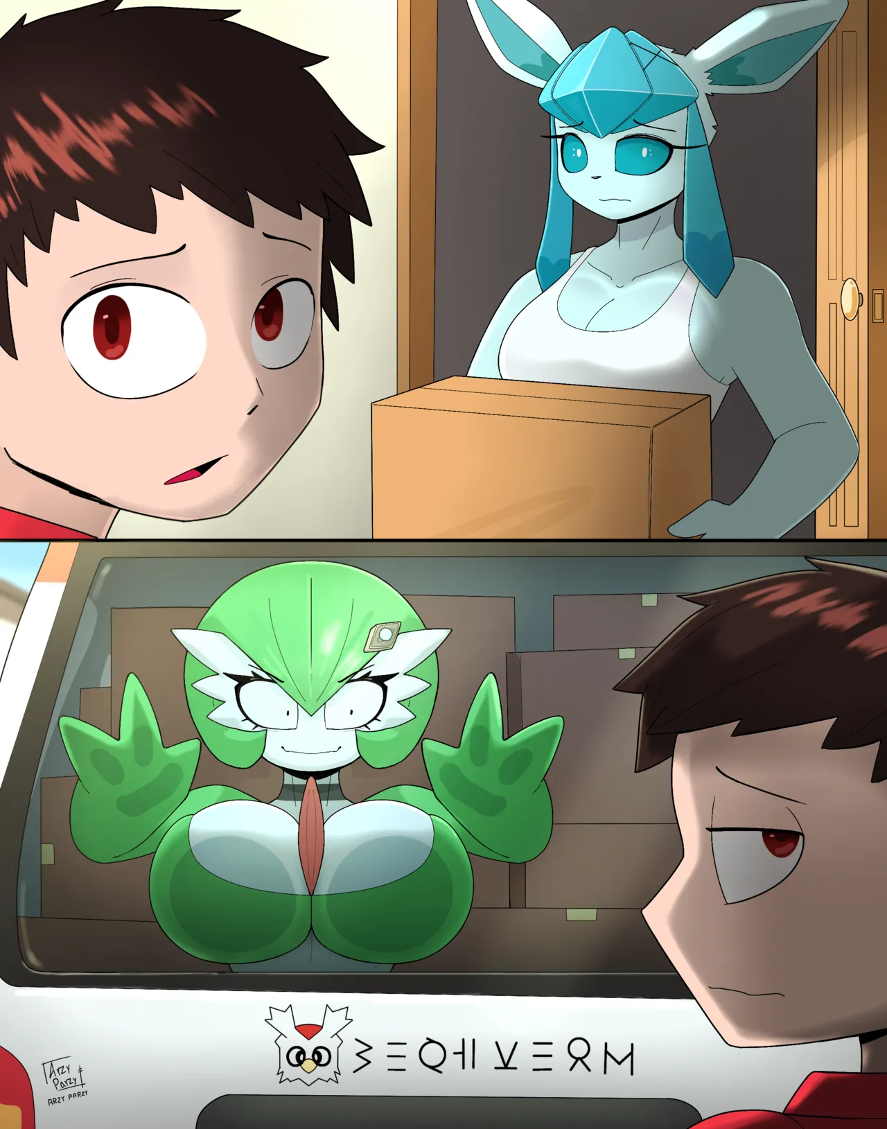 Artist page 10 full