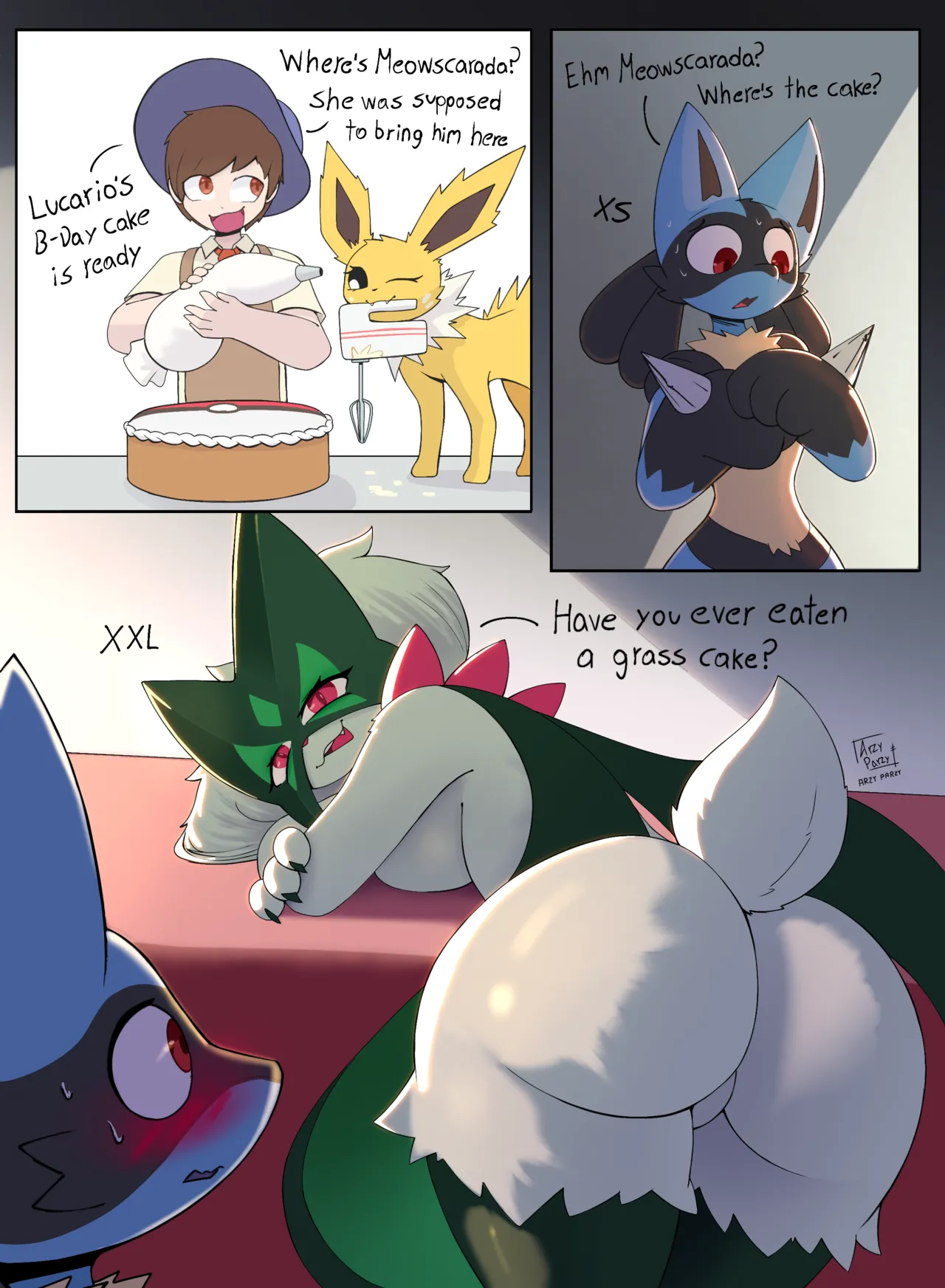Artist page 6 full
