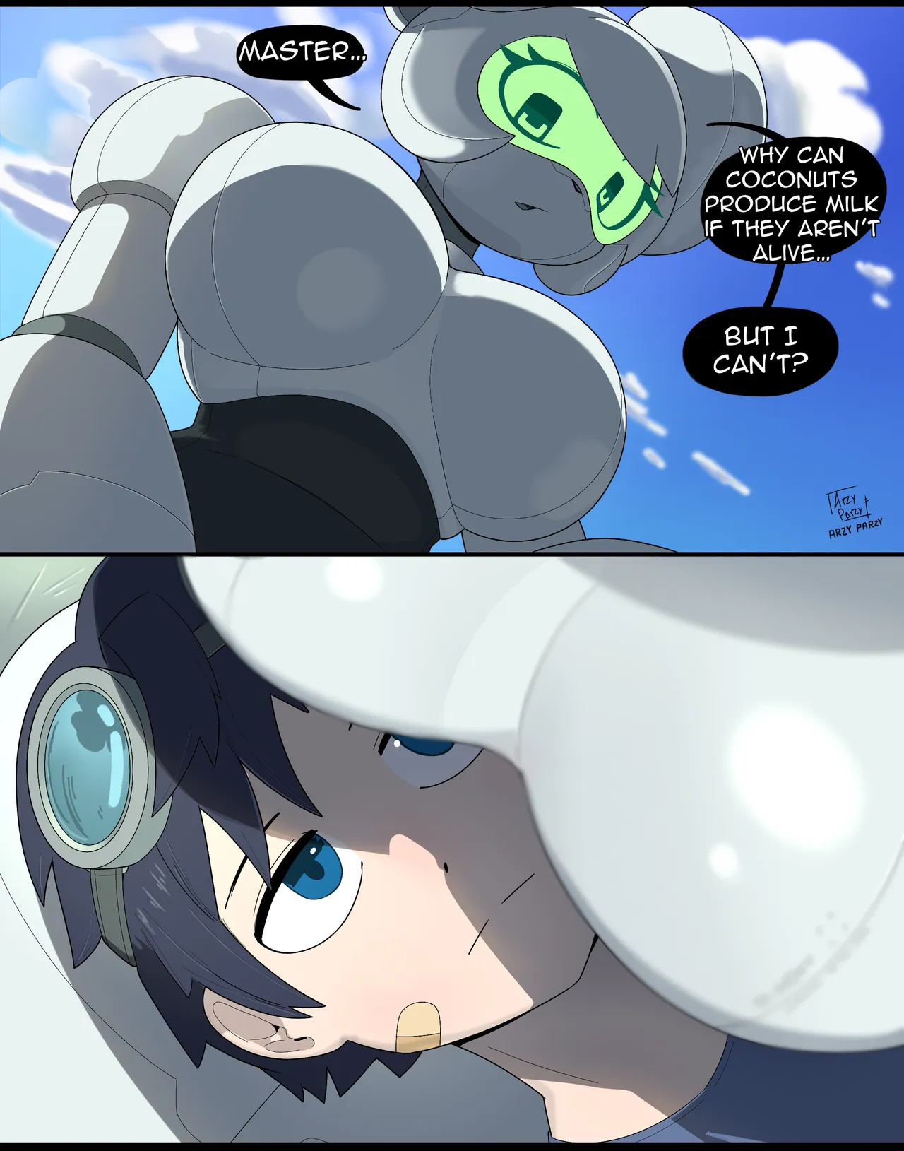 Artist page 7 full