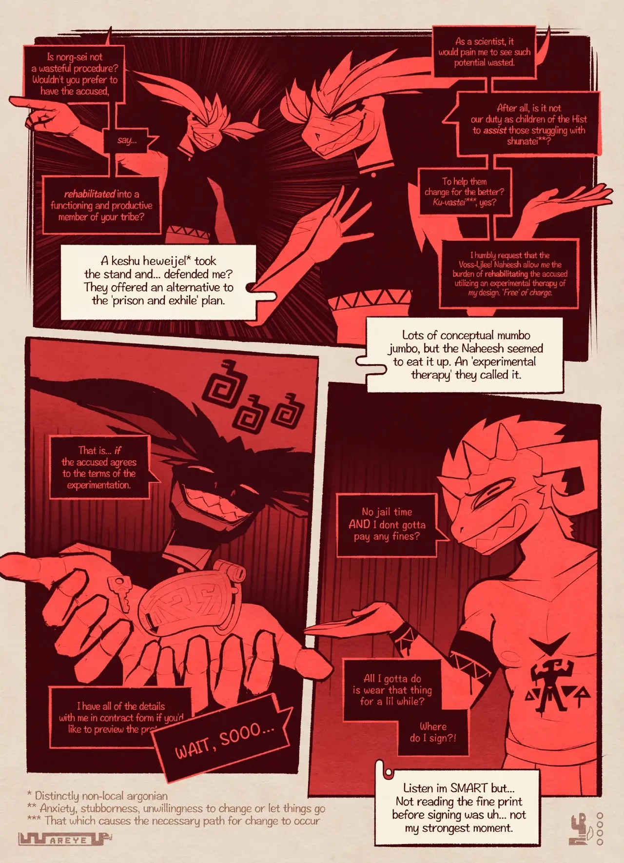 Feminization Backstory page 4 full