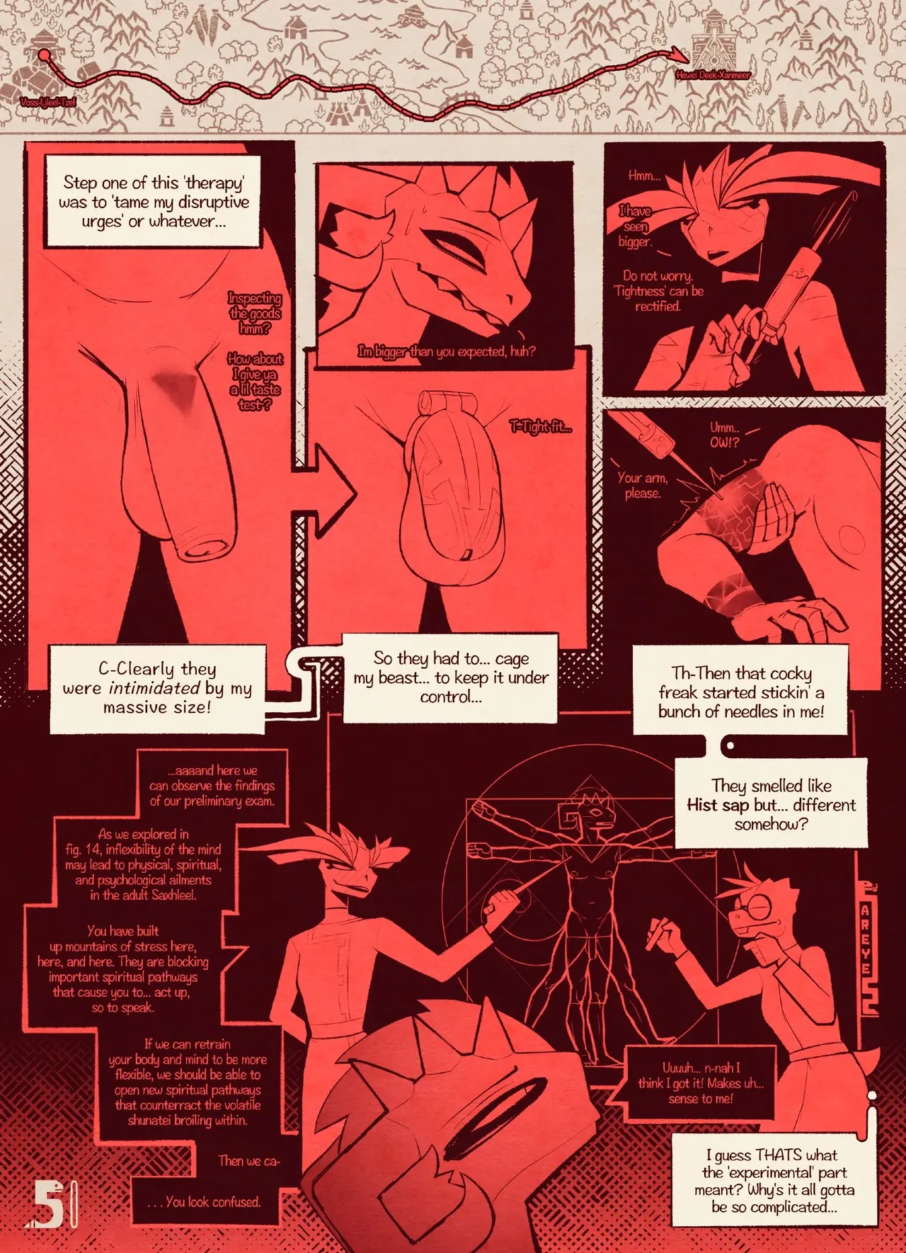 Feminization Backstory page 5 full