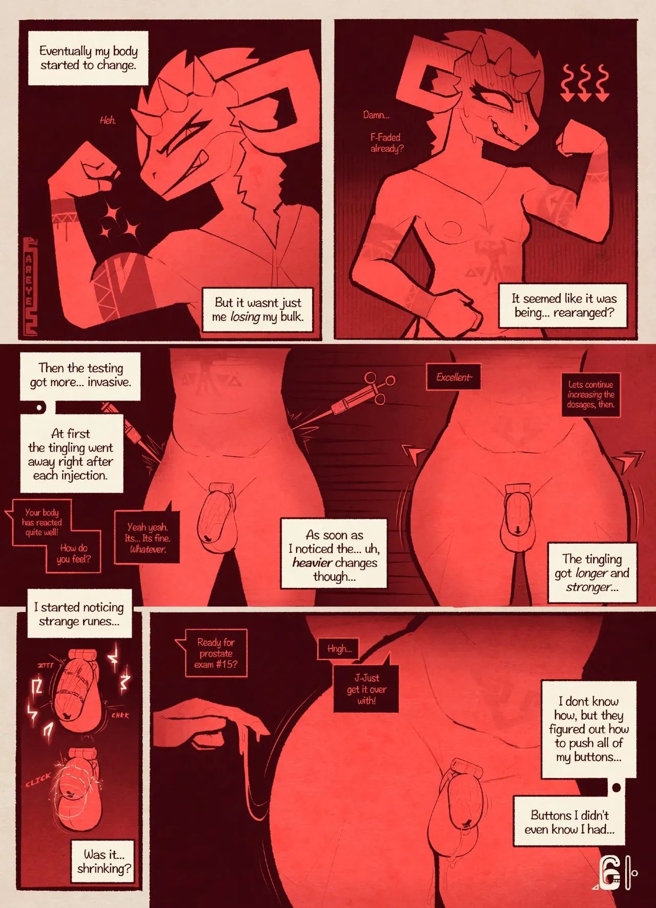 Feminization Backstory page 6 full
