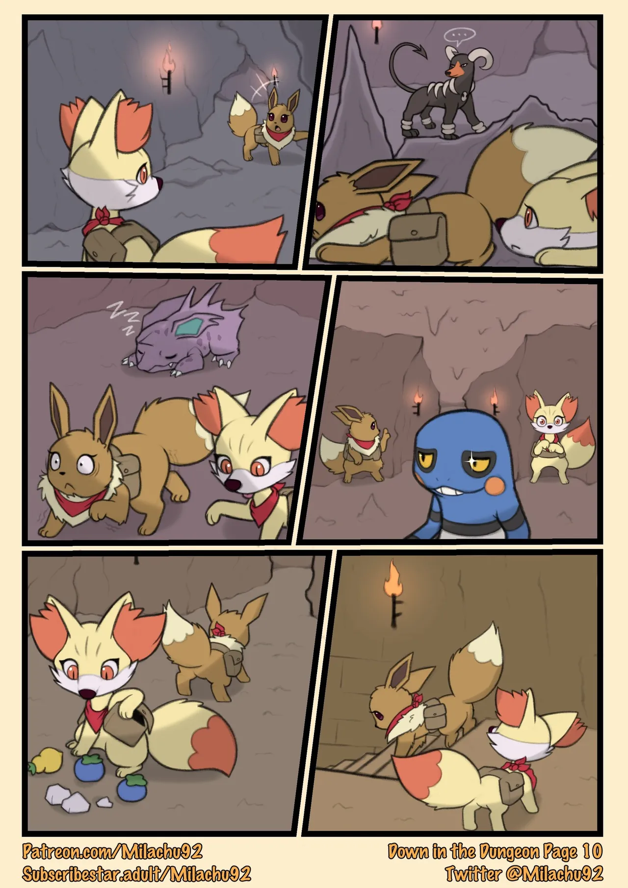 Down in to the dungeon page 10 full