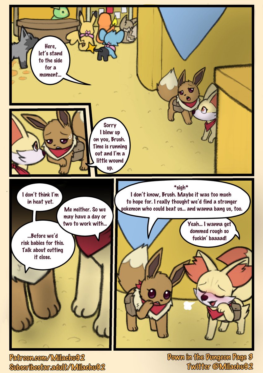 Down in to the dungeon page 3 full