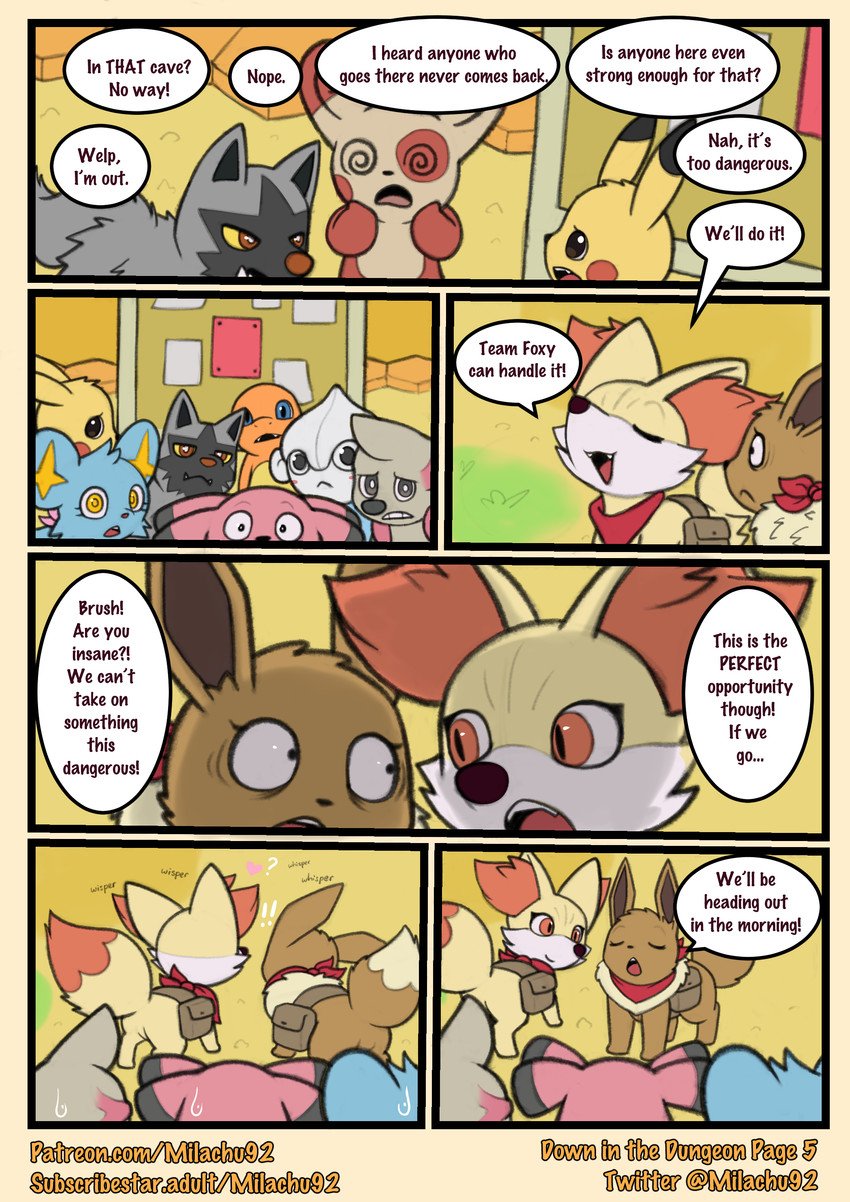 Down in to the dungeon page 5 full