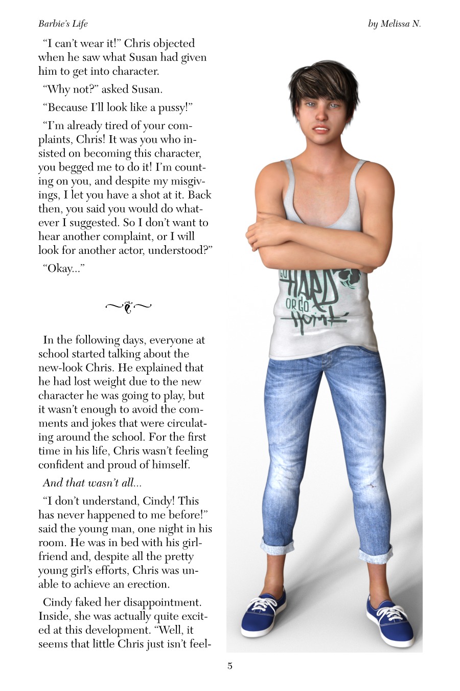 Barbie’s life- Melissa N. page 10 full