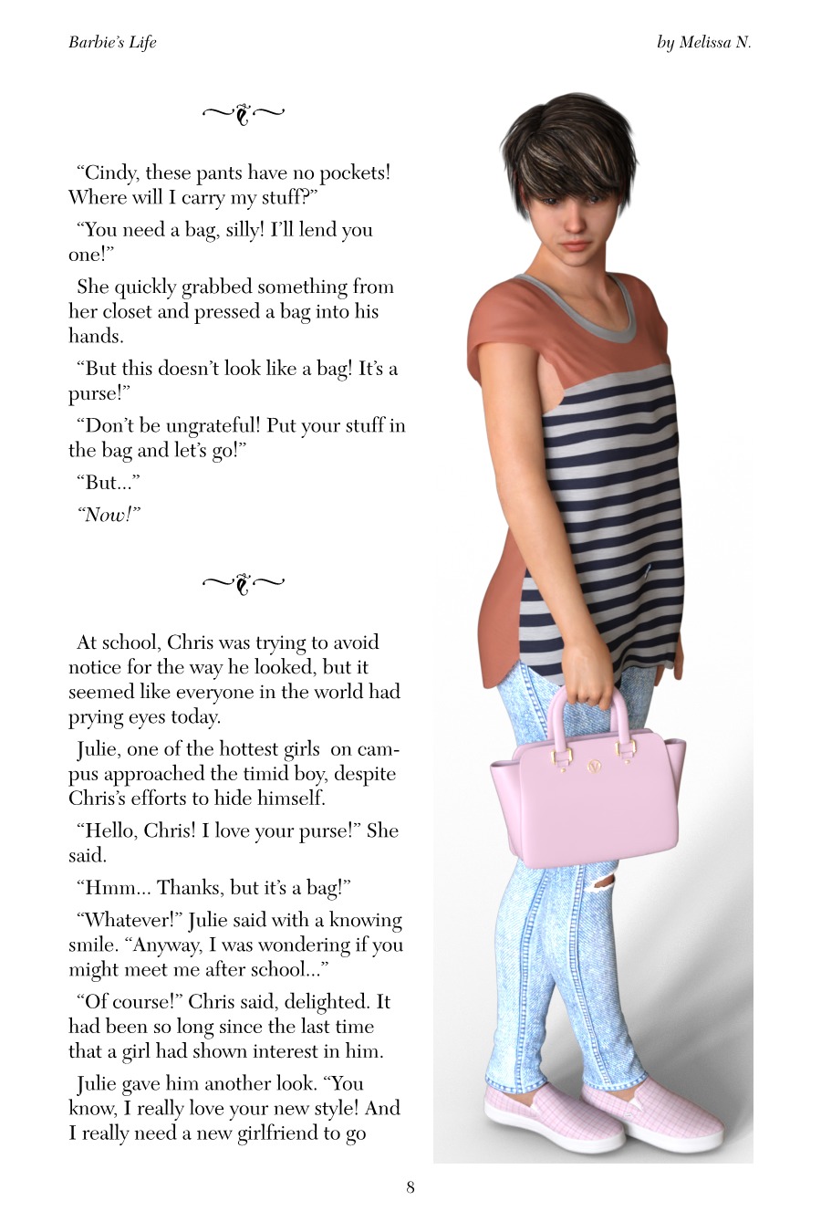 Barbie’s life- Melissa N. page 7 full