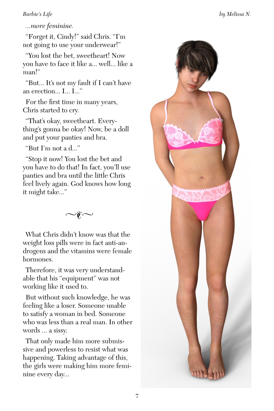 Barbie’s life- Melissa N. page 8 full