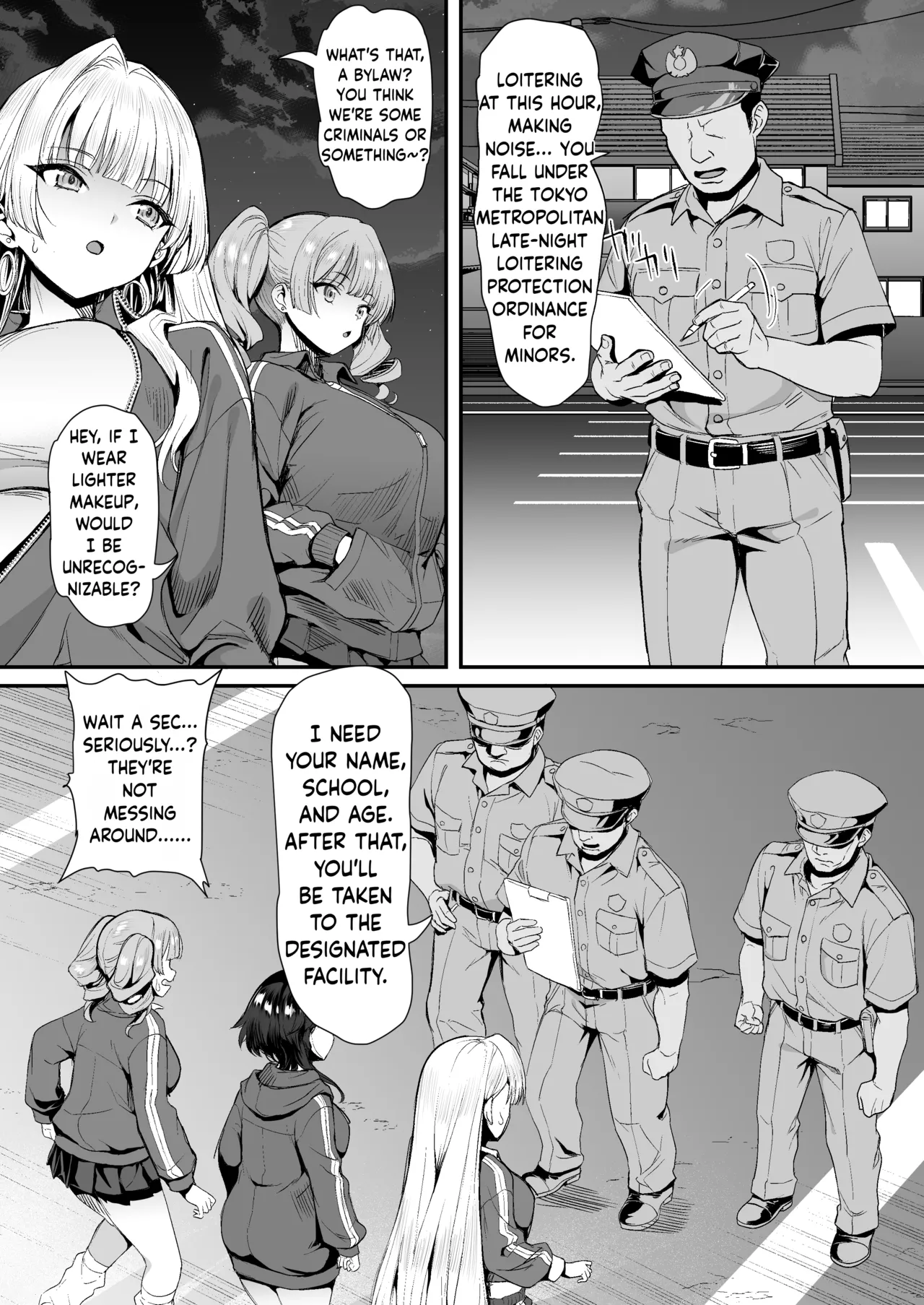 When a Country Delinquent Gal Got Picked Up, Turns Out She's a Virgin | Inaka no Yankee Gal Hodou Shitara Shojo Datta page 10 full
