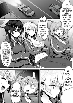 [B-Ginga] When a Country Delinquent Gal Got Picked Up, Turns Out She's a Virgin | Inaka no Yankee Gal Hodou Shitara Shojo Datta[ENGRISH][CharlesWHITE][CRACKERTL] — page 11