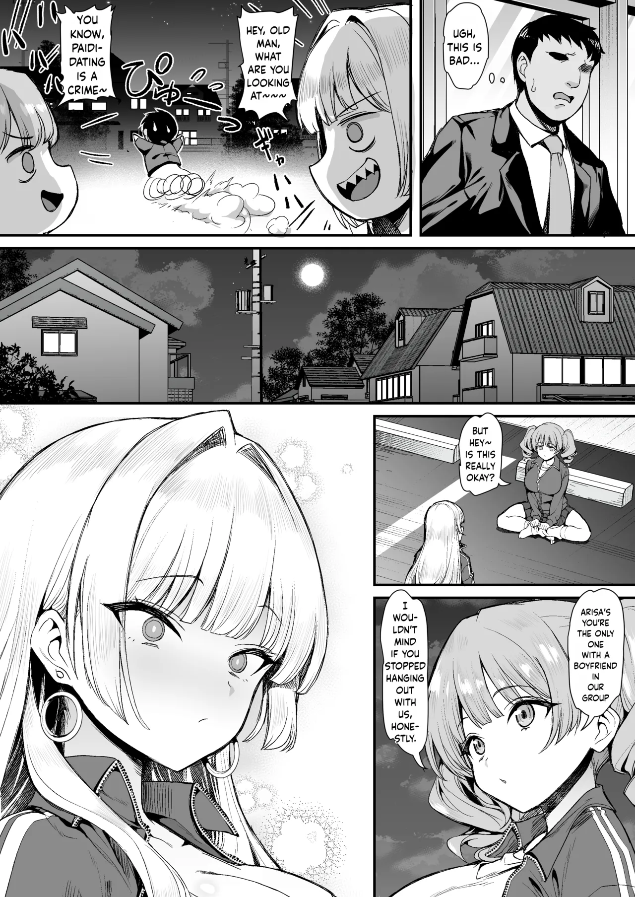 When a Country Delinquent Gal Got Picked Up, Turns Out She's a Virgin | Inaka no Yankee Gal Hodou Shitara Shojo Datta page 7 full