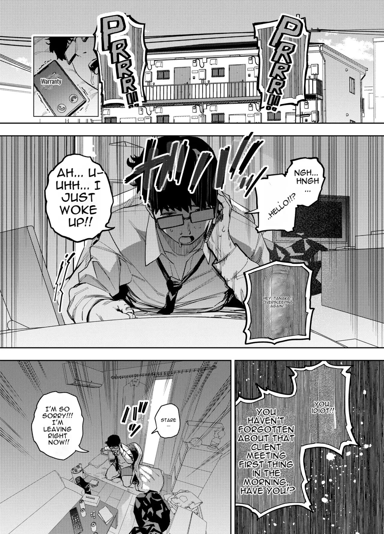 Ore wa Shachiku de Rinjin Gal Hitozuma no Seiyoku Shori Gakari page 2 full