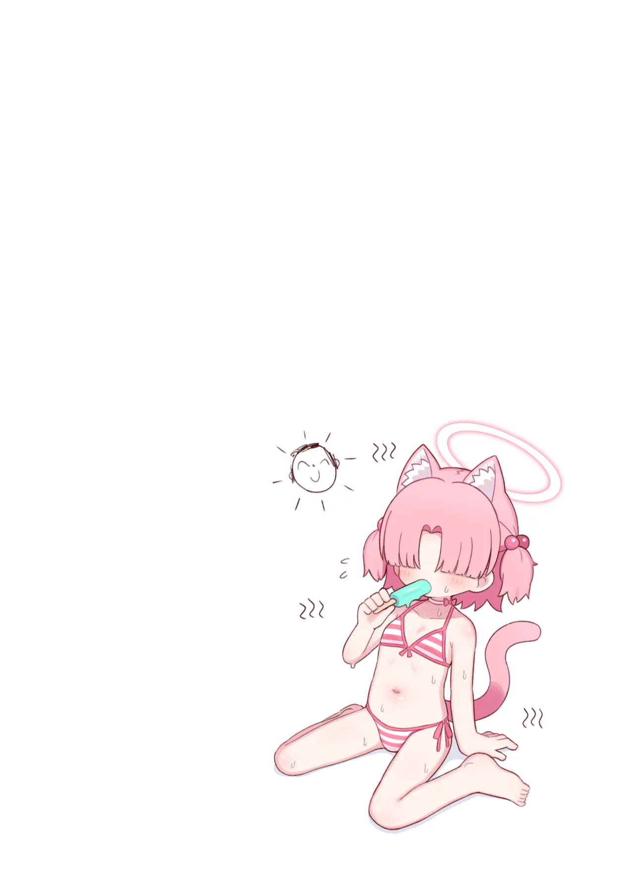 夏だ!!水着だ!!クロレラ観察部だ!! page 2 full