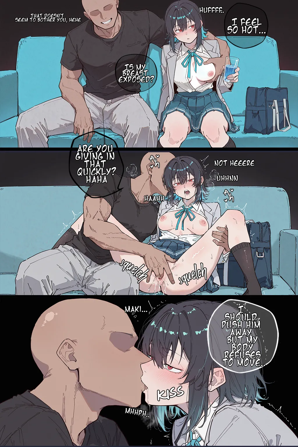 The Second Hottest Sexfriend page 9 full