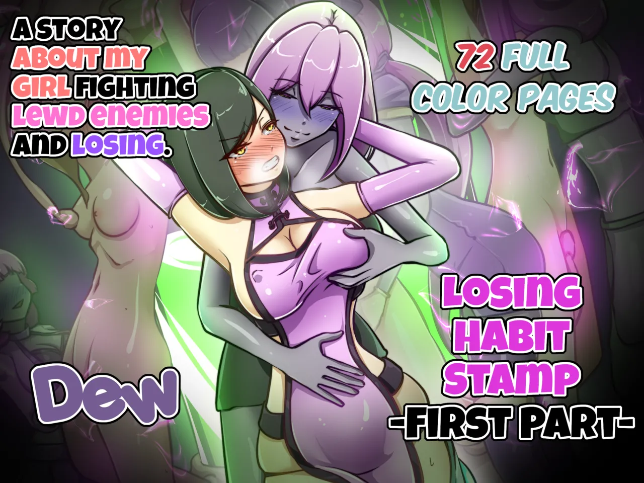 Uchi no Ko ga Ecchi na Teki to Tatakatte Haiboku Suru Hanashi ~Makeguse Stamp Zenpen~ page 1 full