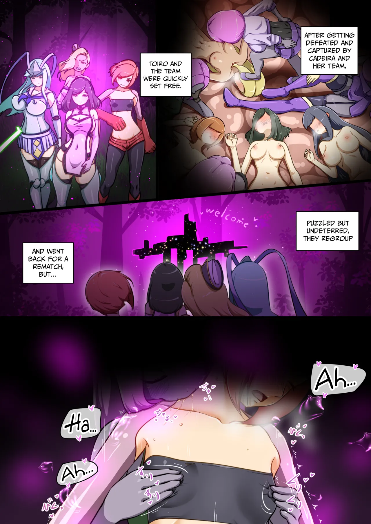 Uchi no Ko ga Ecchi na Teki to Tatakatte Haiboku Suru Hanashi ~Makeguse Stamp Zenpen~ page 2 full