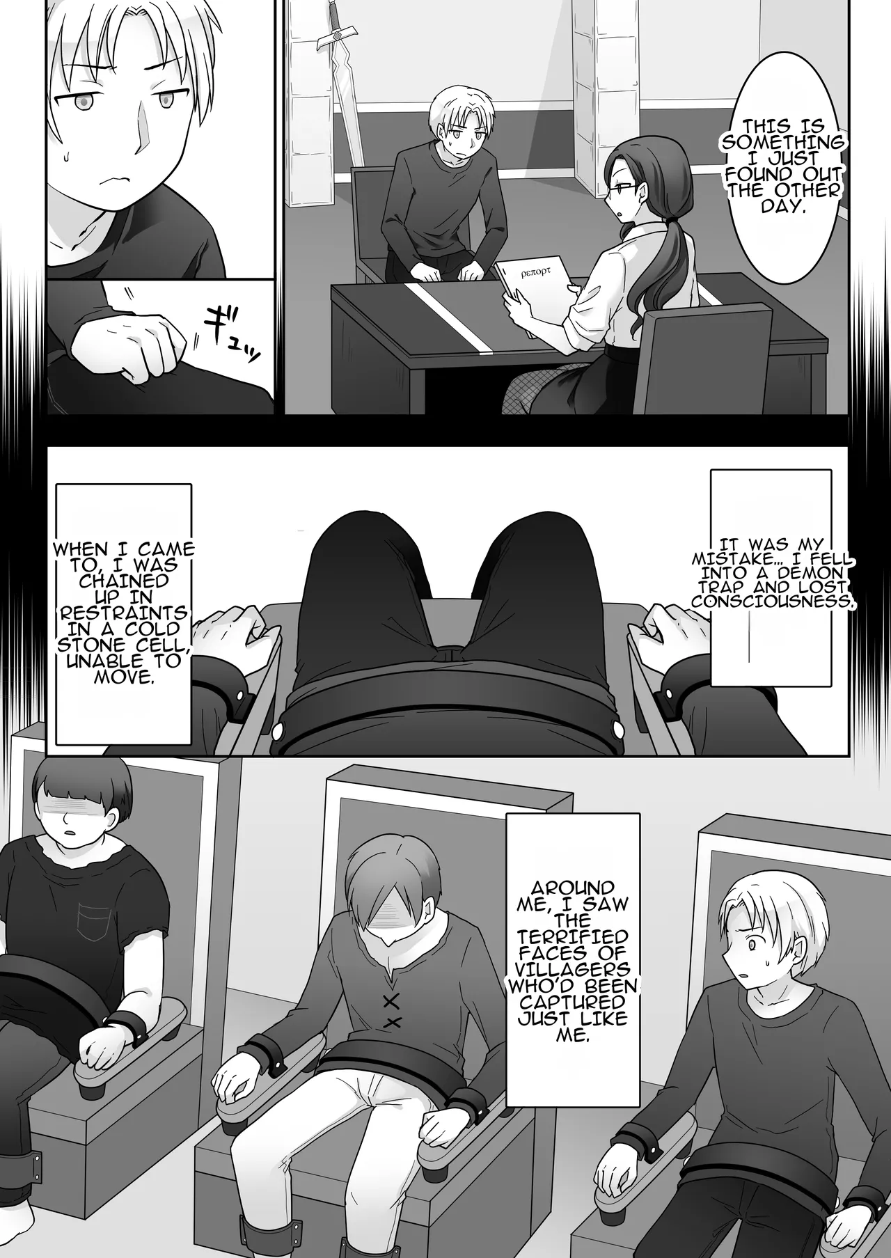 Elite Kishi no Daraku TS ~ Otoko ni Modoretanoni Futatabi TS Sakyubasu Ochi Shichau Kishi-sama ~ | The Fallen Elite Knight: TS ~The Knight Who Returned to Being a Man, Only to Fall Again as a TS Succubus~ page 5 full