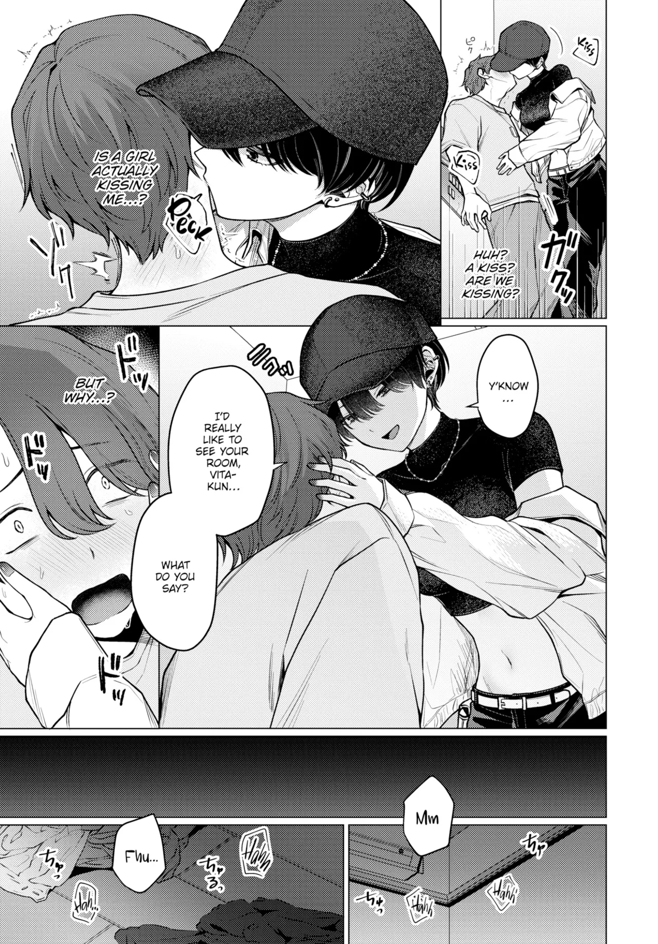 Not Boy Meets Girl page 9 full