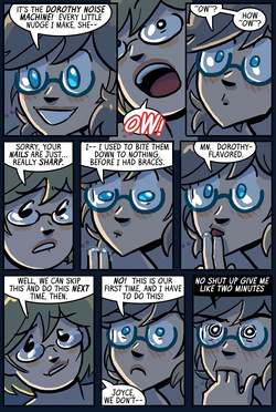 Dumbing of Age - Friend of Dorothy [The Biggest] — page 12