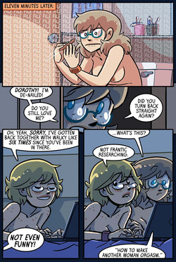 Dumbing of Age - Friend of Dorothy [The Biggest] — page 13