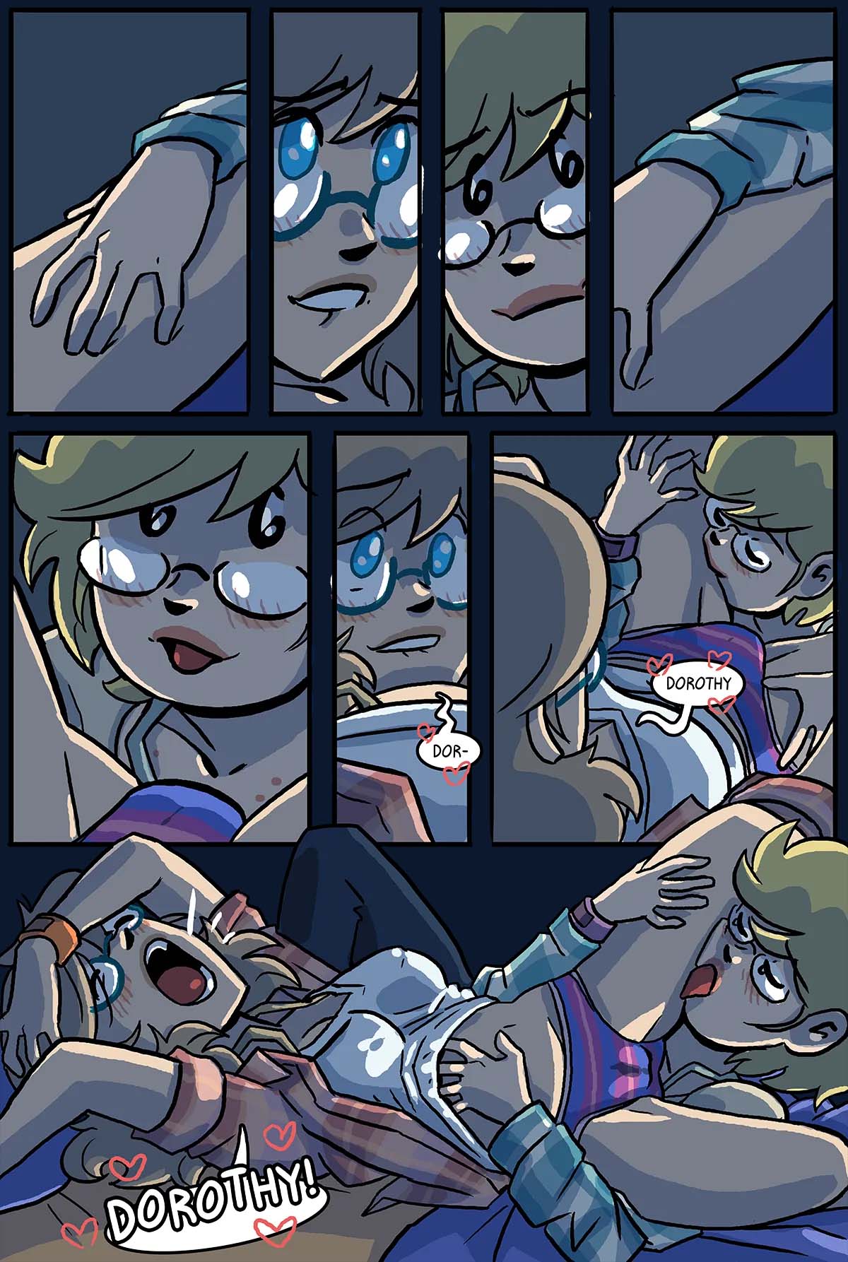 Dumbing of Age - Friend of Dorothy page 2 full