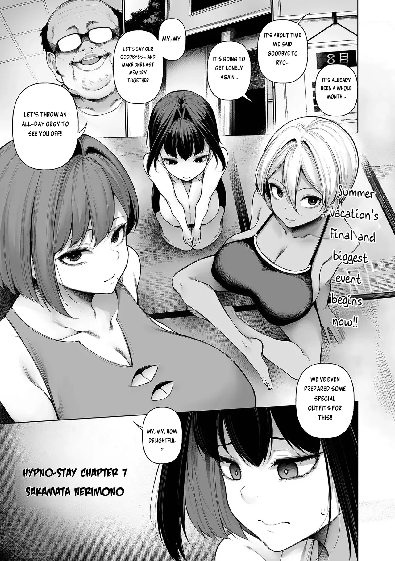 Hypnostay Ch.7 page 1 full