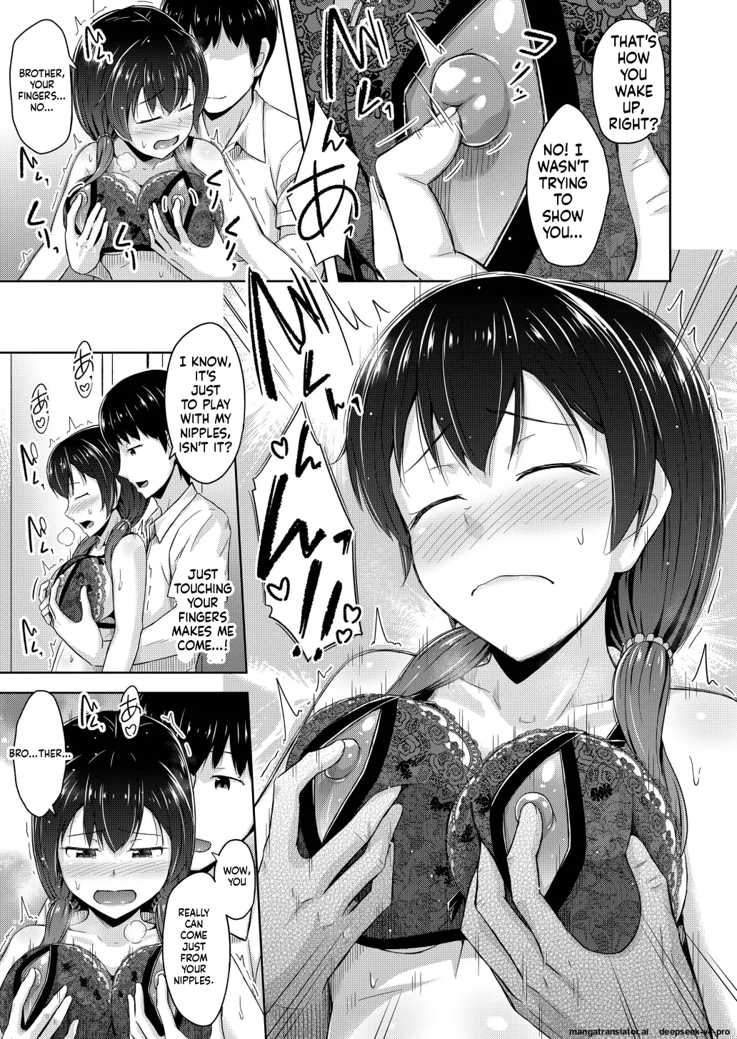 Imouto wa Chikubi Onanie ga Yamerarenai page 10 full