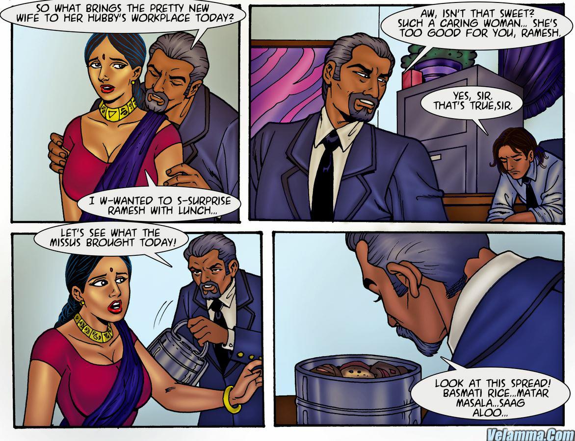 Velamma Dreams - Chapter 2 page 4 full