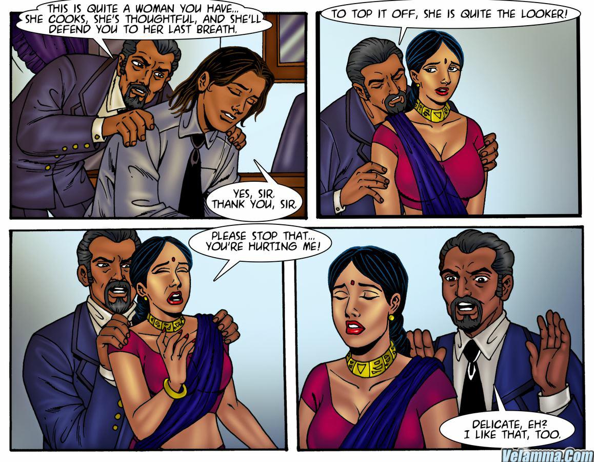 Velamma Dreams - Chapter 2 page 5 full