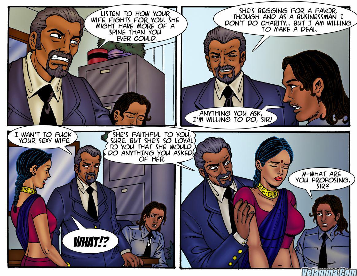 Velamma Dreams - Chapter 2 page 7 full