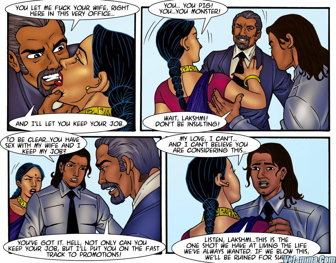 Velamma Dreams - Chapter 2 page 8 full