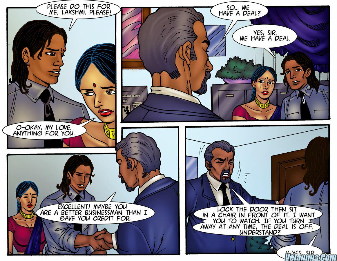 Velamma Dreams - Chapter 2 page 9 full