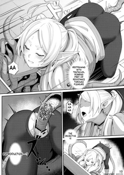 (C103) [Ohanabatake (Siseki Hirame)] Frieren's Chotto H na Hon (Sousou no Frieren) [English] [SCANMTL] — page 11