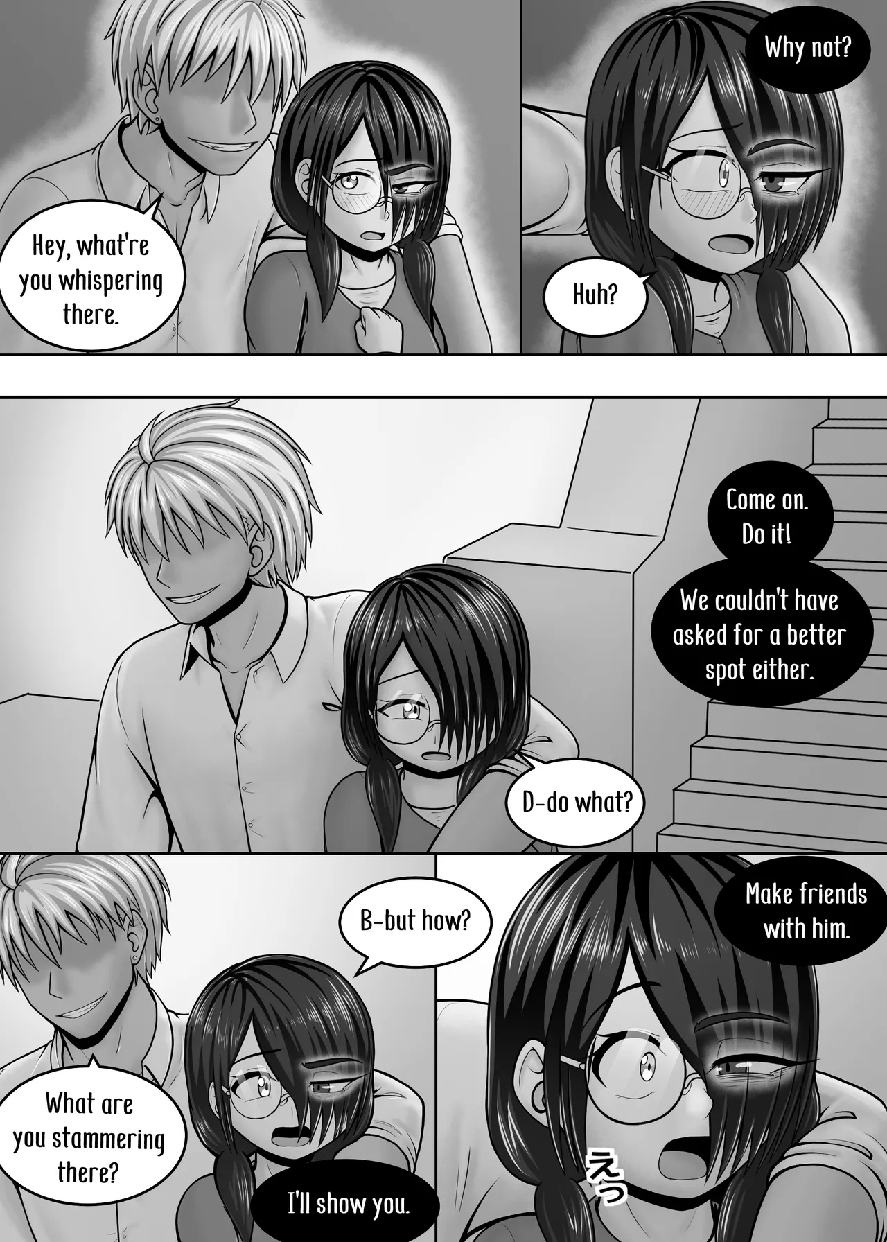 Tomodachi no Tsukurikata page 9 full