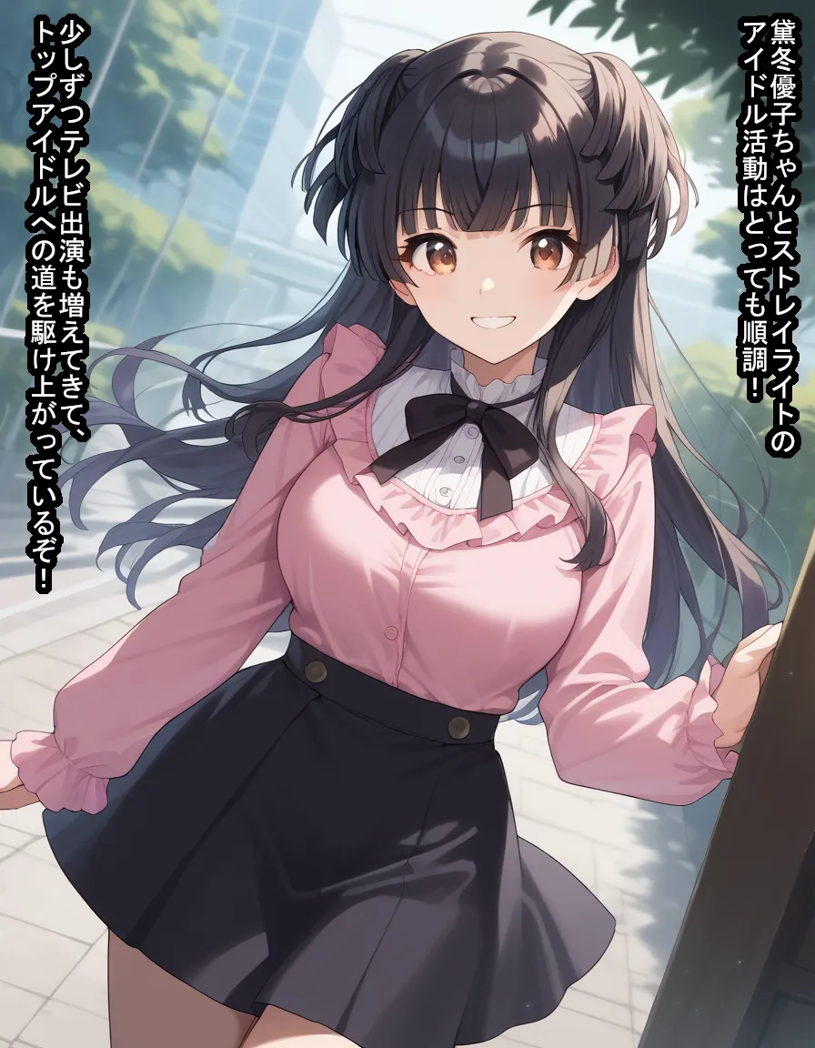 憧れの女性のふゆねーちゃん（黛冬○子）が僕のせいで種付けおじさんに捕まりハメられ孕まされ産まされアイドル生命しゃぶり尽くされる話 page 4 full