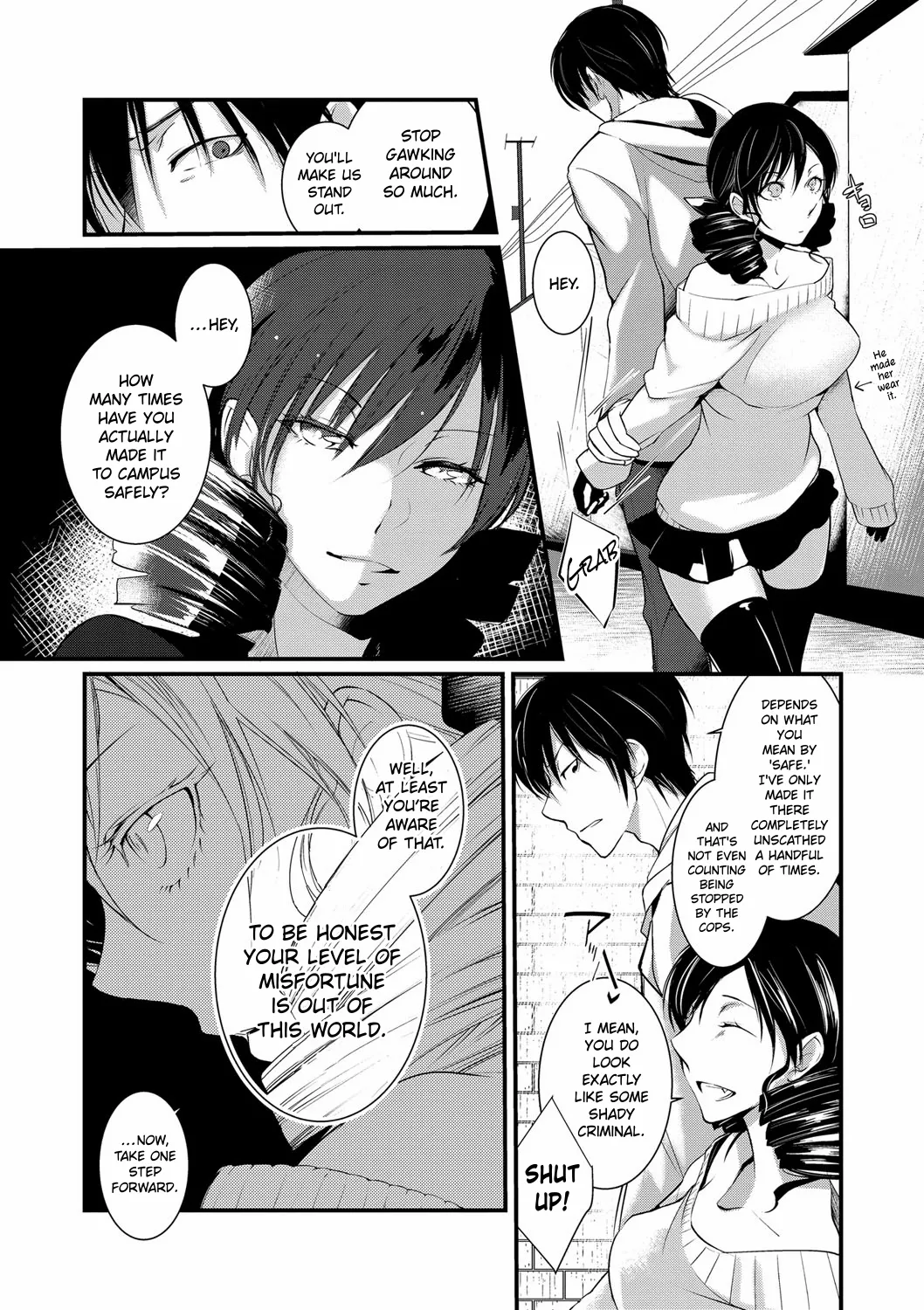 Lilith no Rokkotsu | Costal of Lilith page 6 full