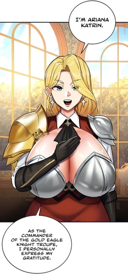 Regressed Warrior’s Female Dominance: Ariana Katrin — page 12