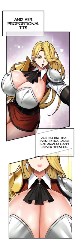 Regressed Warrior’s Female Dominance: Ariana Katrin — page 14