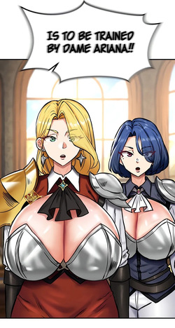 Regressed Warrior’s Female Dominance: Ariana Katrin — page 15