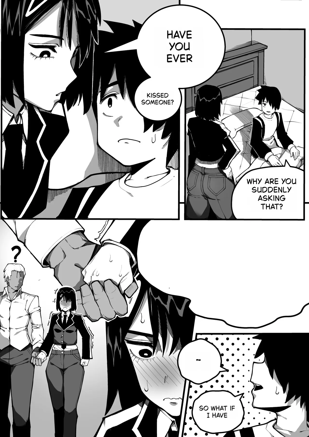 동생과 함께 섹스연습 page 4 full