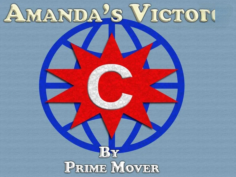 Amanda's Victory page 1 full