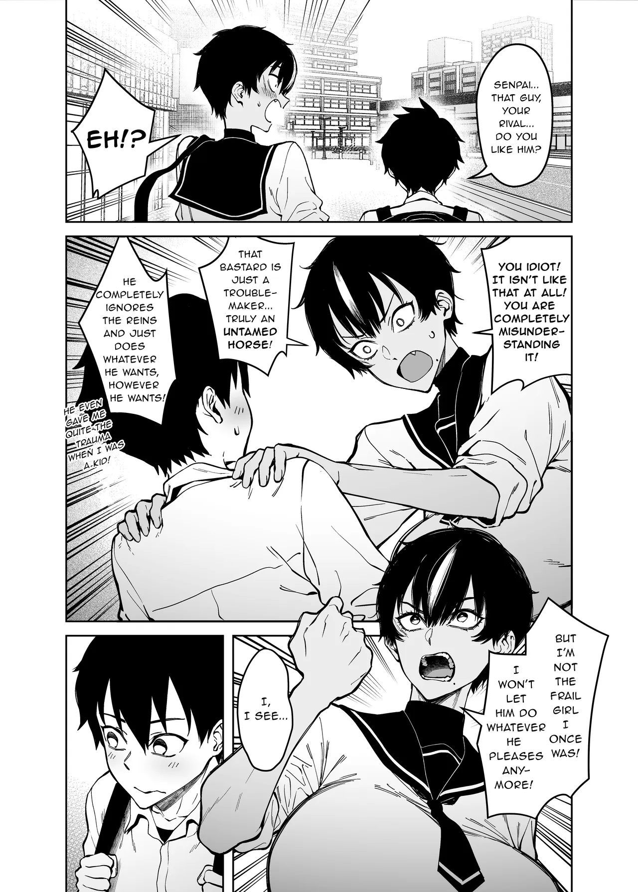 Mahiru-senpai no Hatsukoi | Mahiru-senpai's First Love page 6 full