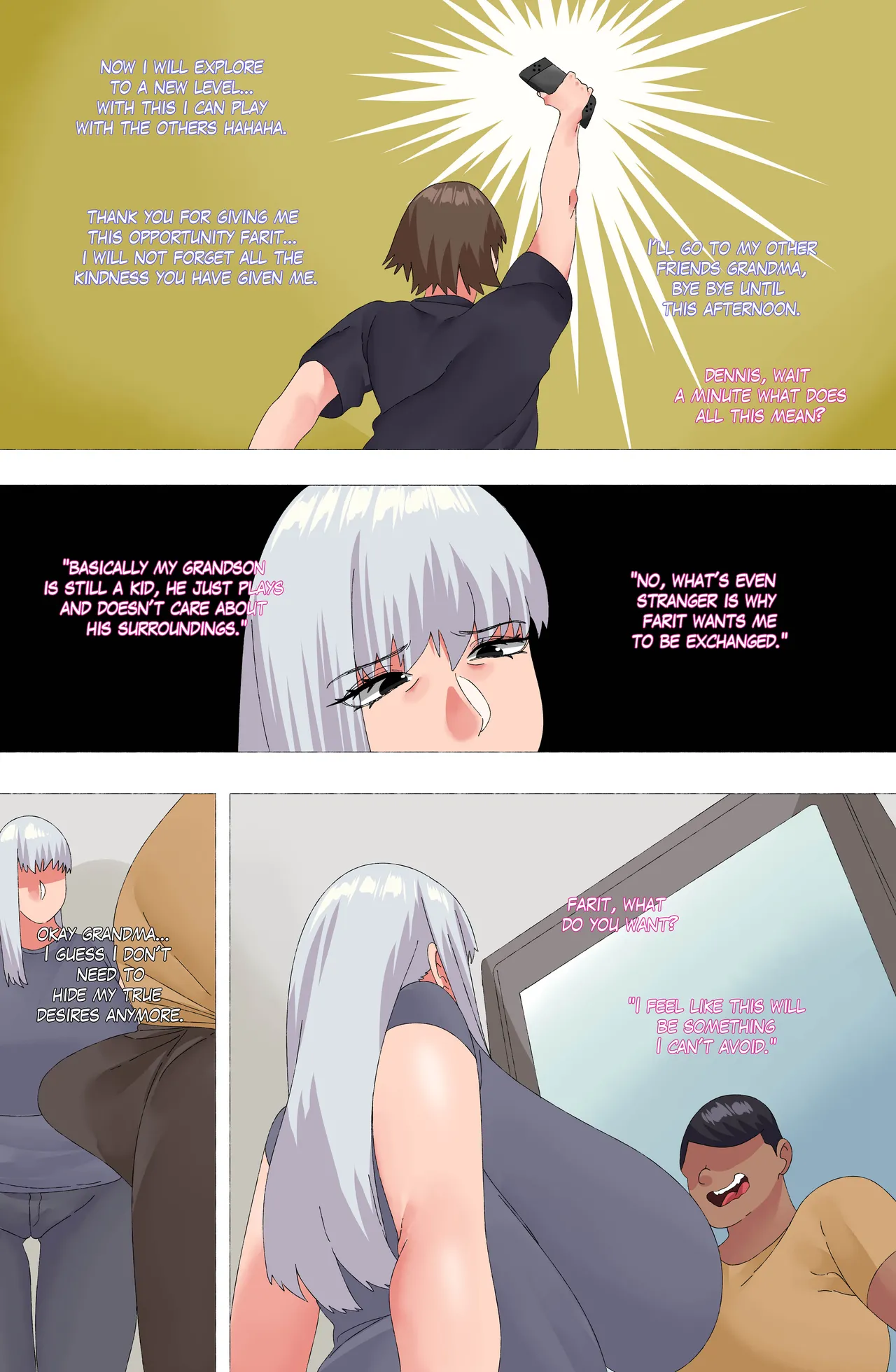 Your Grandmother ENG page 7 full