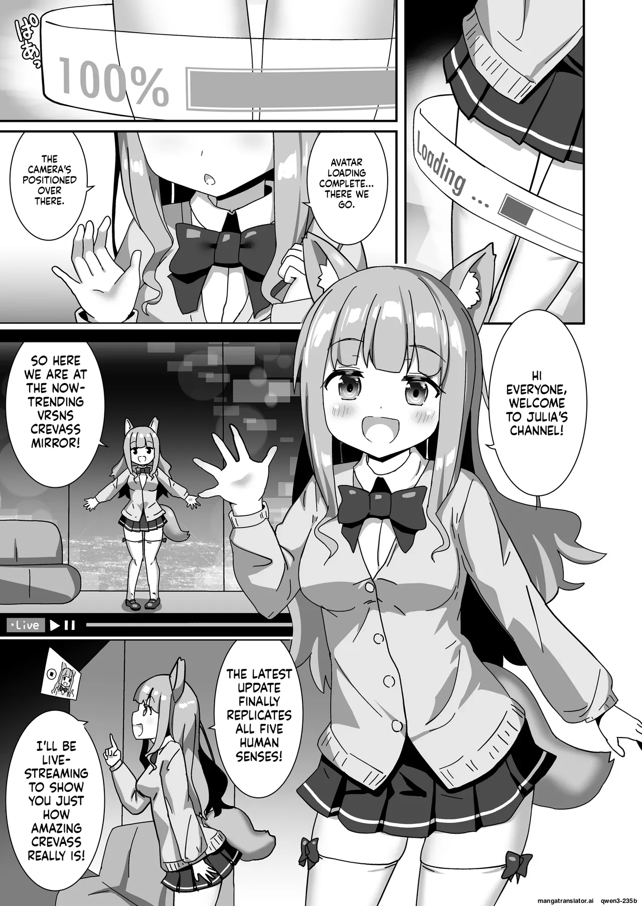 Rubber World de Zecchou ga Tomarimasen! page 2 full