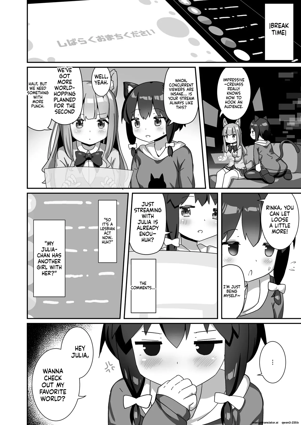 Rubber World de Zecchou ga Tomarimasen! page 5 full